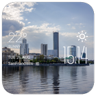 Yekaterinburg weather widget icône