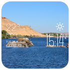 Zagazig weather widget/clock আইকন