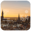 Aachen weather widget/clock APK