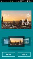 Aachen weather widget/clock 截图 1