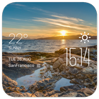 Alta weather widget/clock иконка