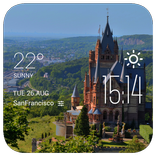 Bonn weather widget/clock