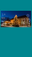 Bochum weather widget/clock Affiche