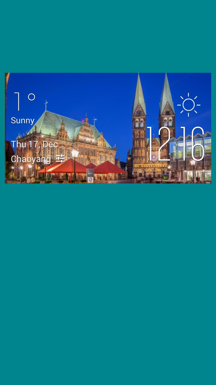 Bremen weather widget/clock APK برای دانلود اندروید