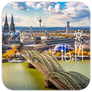 Cologne weather widget/clock APK