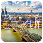 Cologne weather widget/clock 圖標