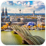 Cologne weather widget/clock icône
