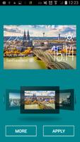 Cologne weather widget/clock screenshot 1