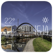 Coventry weather widget/clock