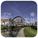 Coventry weather widget/clock APK