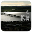 Dundee weather widget/clock