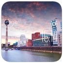 Dusseldorf weather widget APK