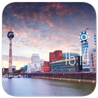 Dusseldorf weather widget icon