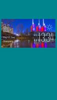 Hannover weather widget/clock plakat