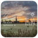 Lichfield weather widget/clock APK