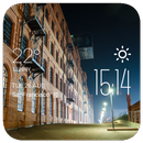 Lodz weather widget/clock APK