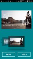 Mannheim weather widget/clock syot layar 1