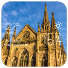 Mulhouse weather widget/clock simgesi