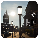 Norwich weather widget/clock APK