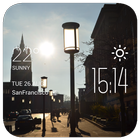 Norwich weather widget/clock simgesi