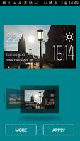 Norwich weather widget/clock 截图 1