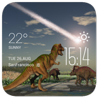 No Tooth Dragon weather widget icône