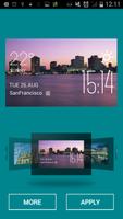 Orleans weather widget/clock capture d'écran 1