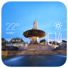 Aix-en-provence weather widget ícone