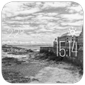 Rennes weather widget/clock