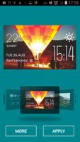 Air Balloon weather widget 截图 1