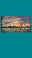 Salisburg weather widget/clock 海报