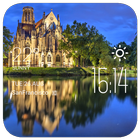 Stuttgart weather widget/clock icône