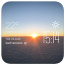 Sunrise weather widget/clock APK