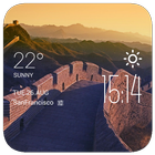 Great Wall Weather Widget icône