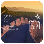 Great Wall Weather Widget 图标