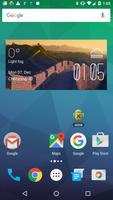 Great Wall Weather Widget Affiche