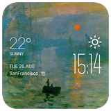 Sunrise Impression Widget icône