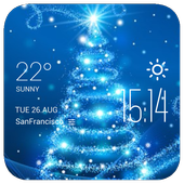 Merry Christmas Widget icon