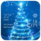 Merry Christmas Widget icône