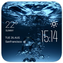 water weather widget/clock-APK