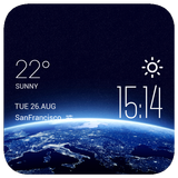 Universe Weather Widget ikon