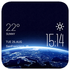 Universe Weather Widget biểu tượng