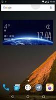 Universe Weather Widget โปสเตอร์