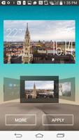 Munich Weather Widget poster
