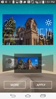 Mexico City Weather Widget poster