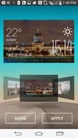 Montreal Weather Widget poster