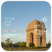 New Delhi Weather Widget icon