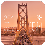 Auckland Weather Widget/Clock