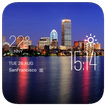 Boston Weather Widget/Clock