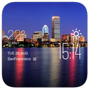 Boston Weather Widget/Clock APK